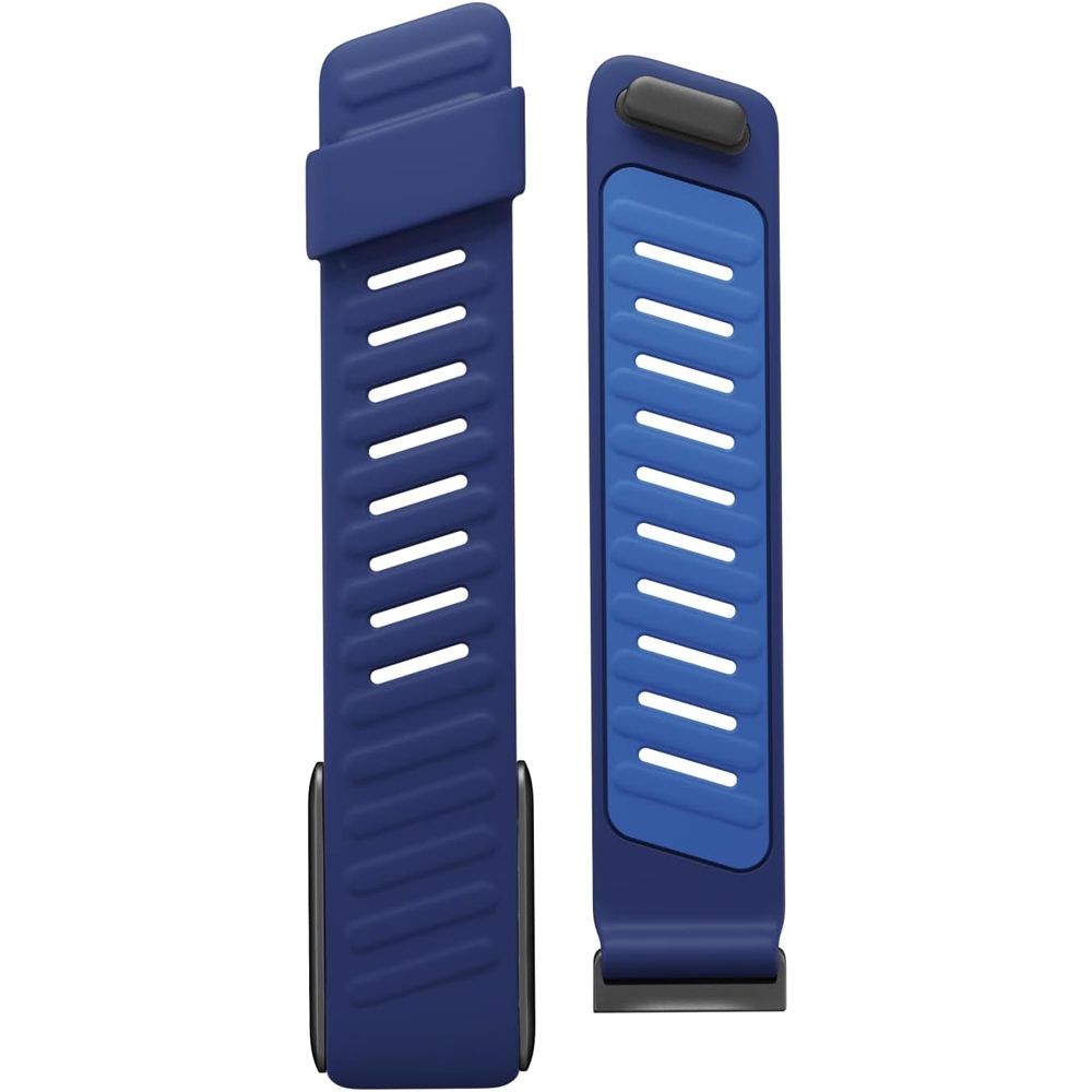 Ремінець ARMORSTANDART Silicone Tech для Whoop 5.0 / MG Dark Blue with Black (ARM90100) Тип ремінець