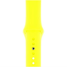 Ремінець ARMORSTANDART Apple Watch Yellow (ARM49079)