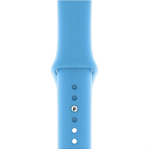 Ремешок ArmorStandart Sport Band (3 Straps) для Apple Watch 42/44/45/49mm Light Blue (ARM51944)