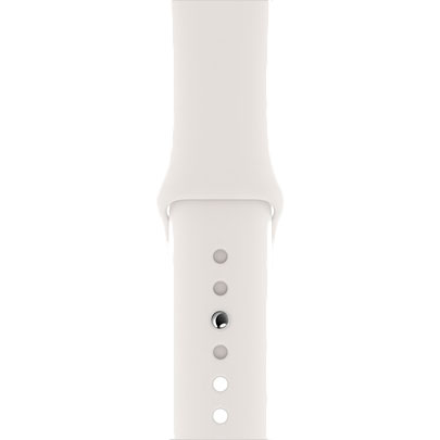 Ремінець ArmorStandart Sport Band (3 Straps) для Apple Watch 42/44/45/49mm White (ARM49565)