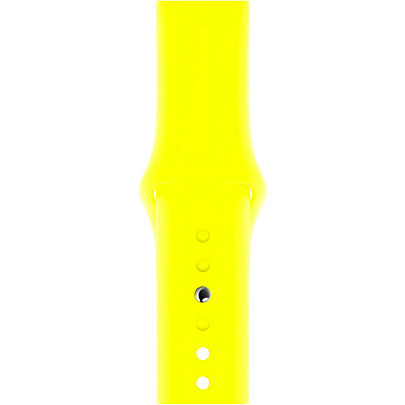 Ремінець ArmorStandart Sport Band (3 Straps) для Apple Watch 42/44/45/49mm Yellow (ARM49073)