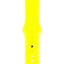 Ремінець ArmorStandart Sport Band (3 Straps) для Apple Watch 42/44/45/49mm Yellow (ARM49073)