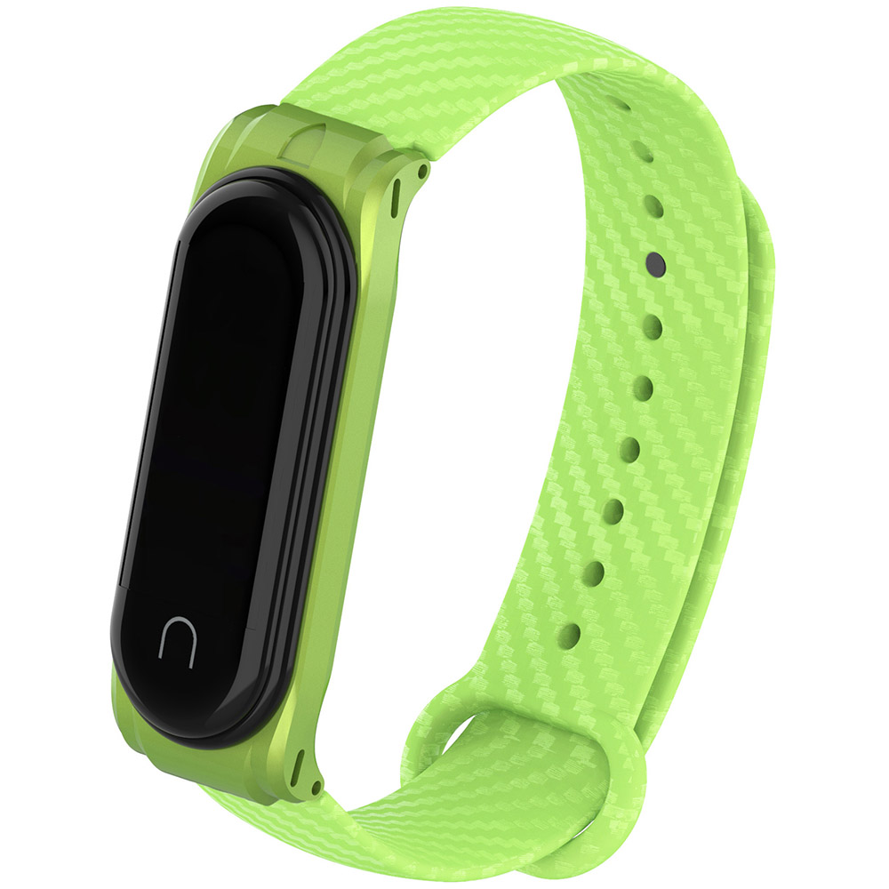 Ремешок ARMORSTANDART Xiaomi Mi Band 4/3 Green (ARM55021) Ремешок ARMORSTANDART Xiaomi Mi Band 4/3 Green (ARM55021)