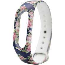 Ремінець ARMORSTANDART Xiaomi Mi Band 4/3 Blue Flowers (ARM52066)