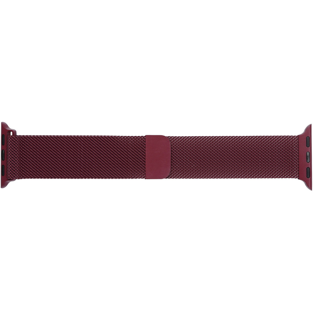 

Браслет ARMORSTANDART Milanese Loop Band для Apple Watch All Series 38-40 мм Burgundy (ARM55255), Apple Watch All Series Burgundy (ARM55255)
