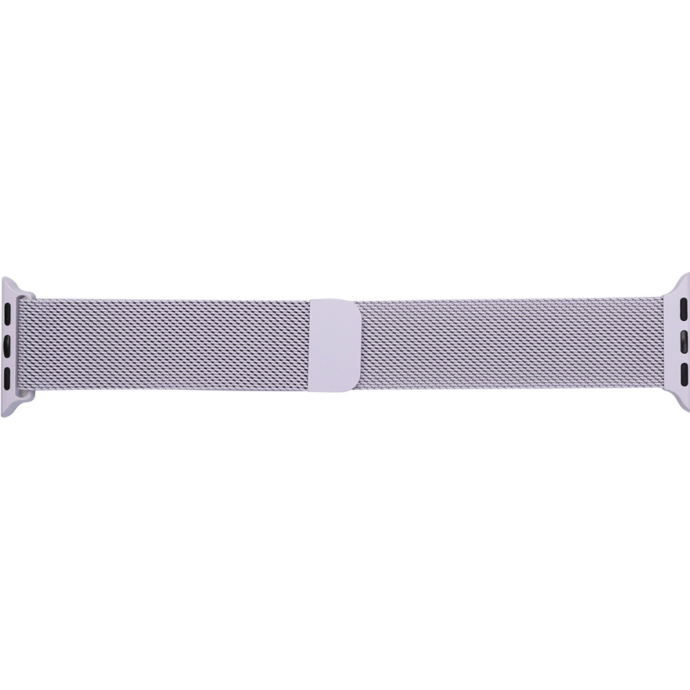 

Браслет ARMORSTANDART Milanese Loop Band для Apple Watch All Series 38-40 мм Light Purple (ARM55250), Apple Watch All Series Light Purple (ARM55250)