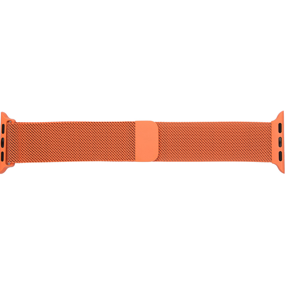 Браслет ARMORSTANDART Milanese Loop Band для Apple Watch All Series 38-40 мм Orange (ARM55248)