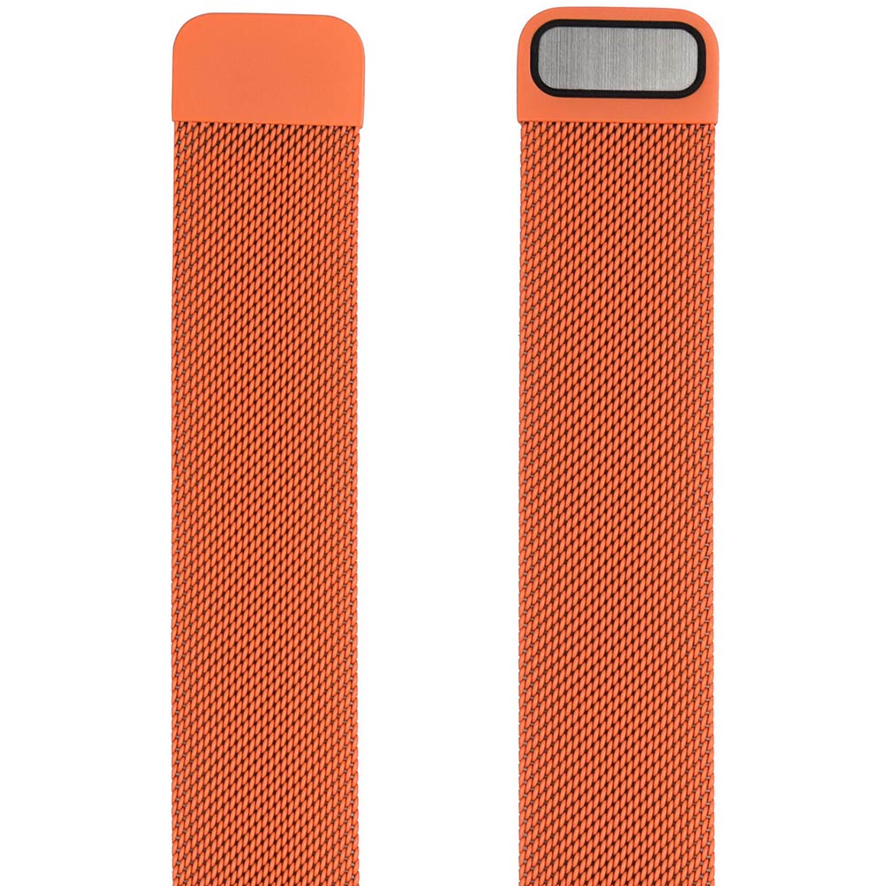 Браслет ARMORSTANDART Milanese Loop Band для Apple Watch All Series 38-40 мм Orange (ARM55248) Тип браслет