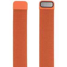 Браслет ARMORSTANDART Milanese Loop Band для Apple Watch All Series 38-40 мм Orange (ARM55248)