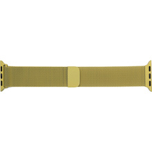 Браслет ARMORSTANDART Milanese Loop Band для Apple Watch All Series 38-40 мм Yellow (ARM55253)