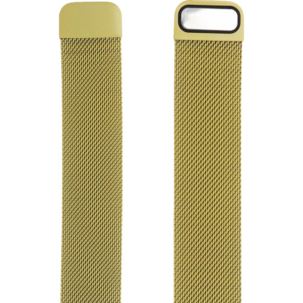 Браслет ARMORSTANDART Milanese Loop Band для Apple Watch All Series 38-40 мм Yellow (ARM55253) Тип браслет