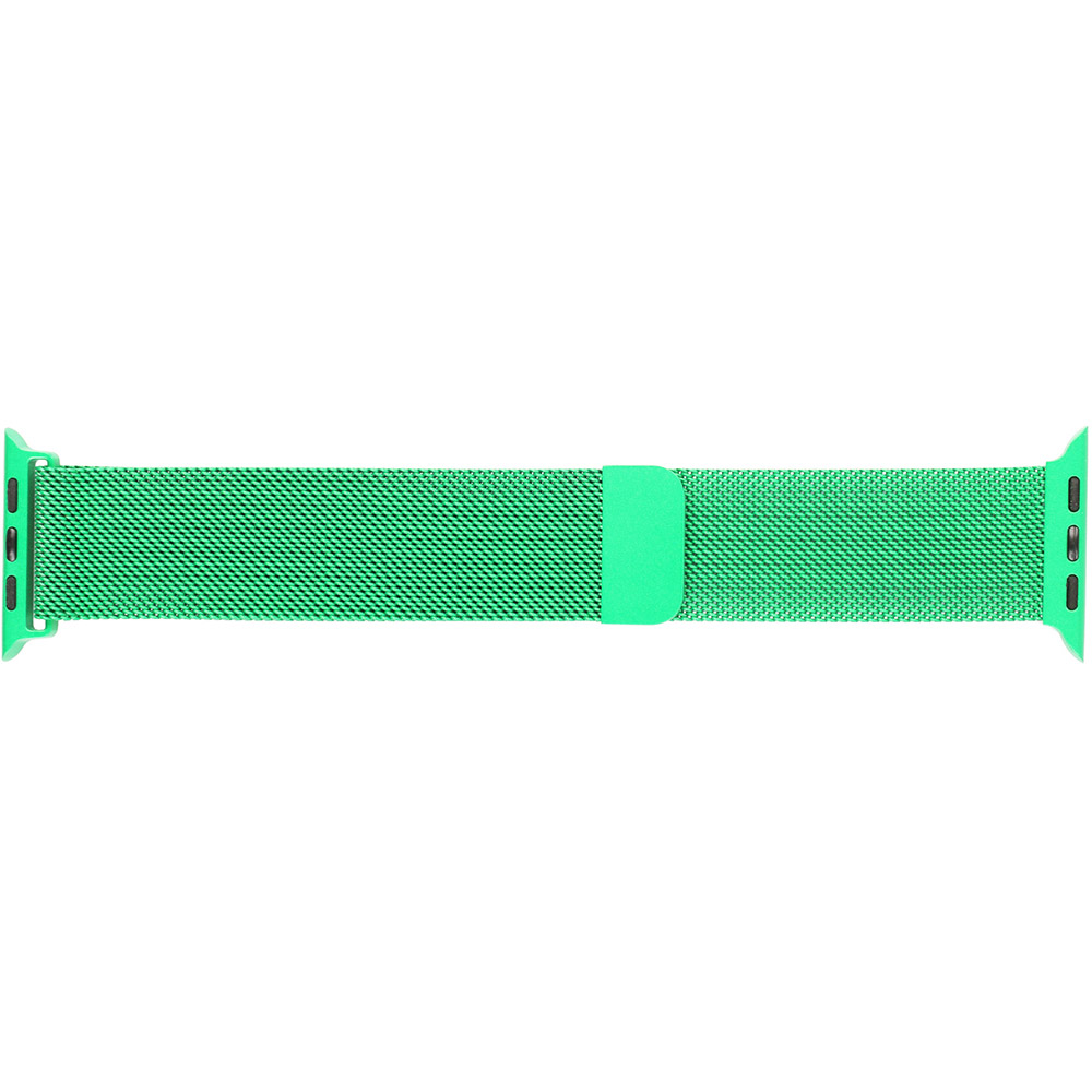 Браслет ARMORSTANDART Milanese Loop Band для Apple Watch All Series 42-44 мм Green (ARM54393) Браслет ARMORSTANDART Milanese Loop Band для Apple Watch All Series 42-44 мм Green (ARM54393)