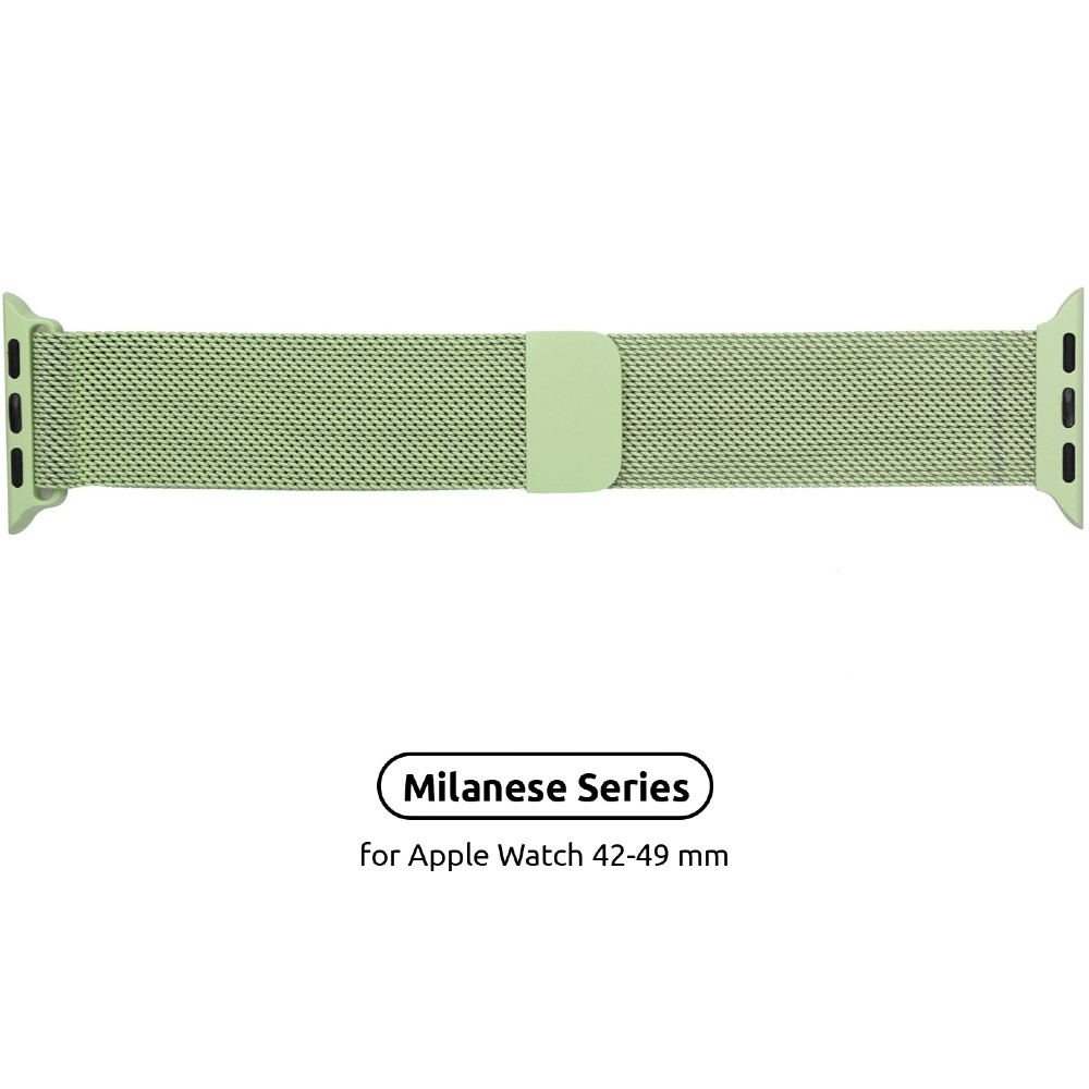 Браслет ArmorStandart Milanese Loop Band для Apple Watch All Series 42/44/45/49mm Lime Green (ARM55259) Тип браслет