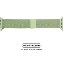 Браслет ArmorStandart Milanese Loop Band для Apple Watch All Series 42/44/45/49mm Lime Green (ARM55259)