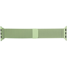 Браслет ArmorStandart Milanese Loop Band для Apple Watch All Series 42/44/45/49mm Lime Green (ARM55259)