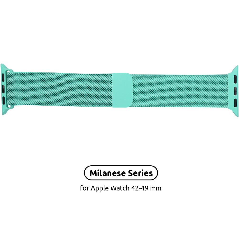 Браслет ArmorStandart Milanese Loop Band для Apple Watch All Series 42/44/45/49mm Mint Green (ARM55260) Тип браслет