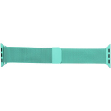 Браслет ARMORSTANDART Milanese Loop Band для Apple Watch All Series 42-44 мм Mint Green (ARM55260)