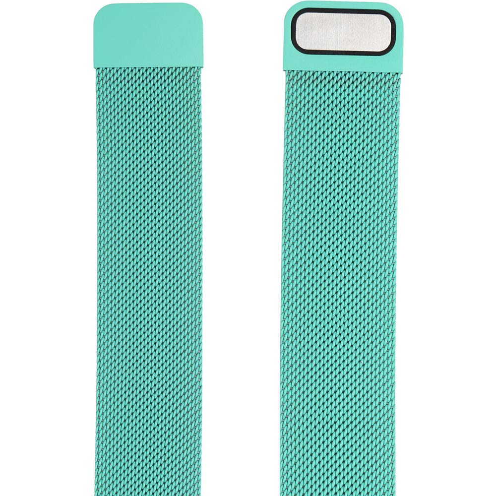 Браслет ArmorStandart Milanese Loop Band для Apple Watch All Series 42/44/45/49mm Mint Green (ARM55260) Сумісність Apple Watch 5 42mm/44mm, Apple Watch 3 42mm/44mm, Apple Watch SE 2022 44mm, Apple Watch SE 2020 42mm/44mm, Apple Watch 442mm/44mm, Apple Watch 444mm, Apple Watch 8 45mm 45mm, Apple Watch Ultra 49mm