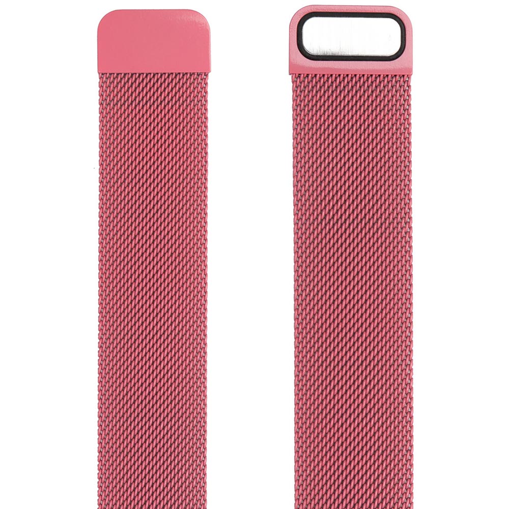 Браслет ArmorStandart Milanese Loop для Apple Watch All Series 42/44/45/49mm Raspberry Red (ARM55262) Сумісність Apple Watch 5 42mm/44mm, Apple Watch 3 42mm/44mm, Apple Watch SE 2022 44mm, Apple Watch SE 2020 42mm/44mm, Apple Watch 4 42mm/44mm, Apple Watch 4 42mm/44mm 45mm, Apple Watch Ultra 49mm