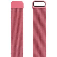 Браслет ArmorStandart Milanese Loop для Apple Watch All Series 42/44/45/49mm Raspberry Red (ARM55262)