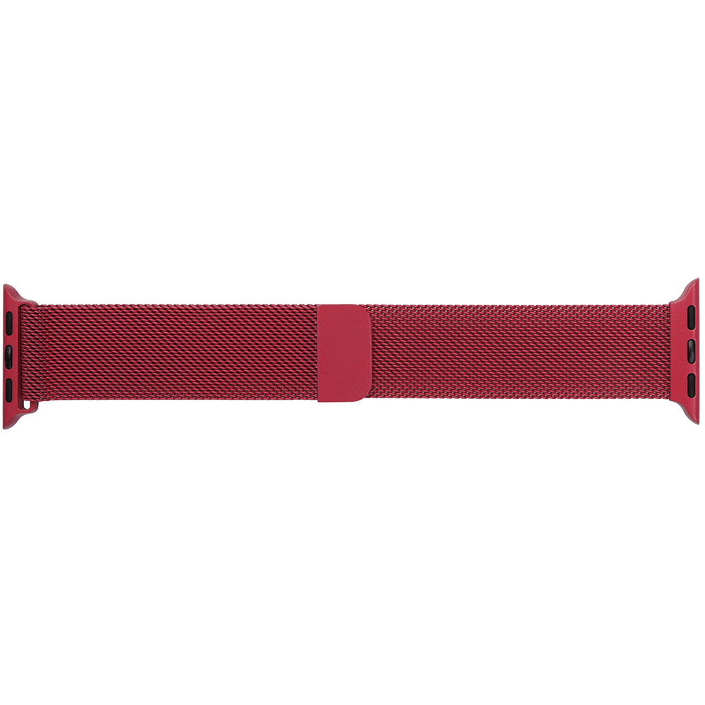 

Браслет ARMORSTANDART Milanese Loop Band для Apple Watch All Series 42-44 мм Wine Red (ARM55264), Apple Watch All Series Wine Red (ARM55264)