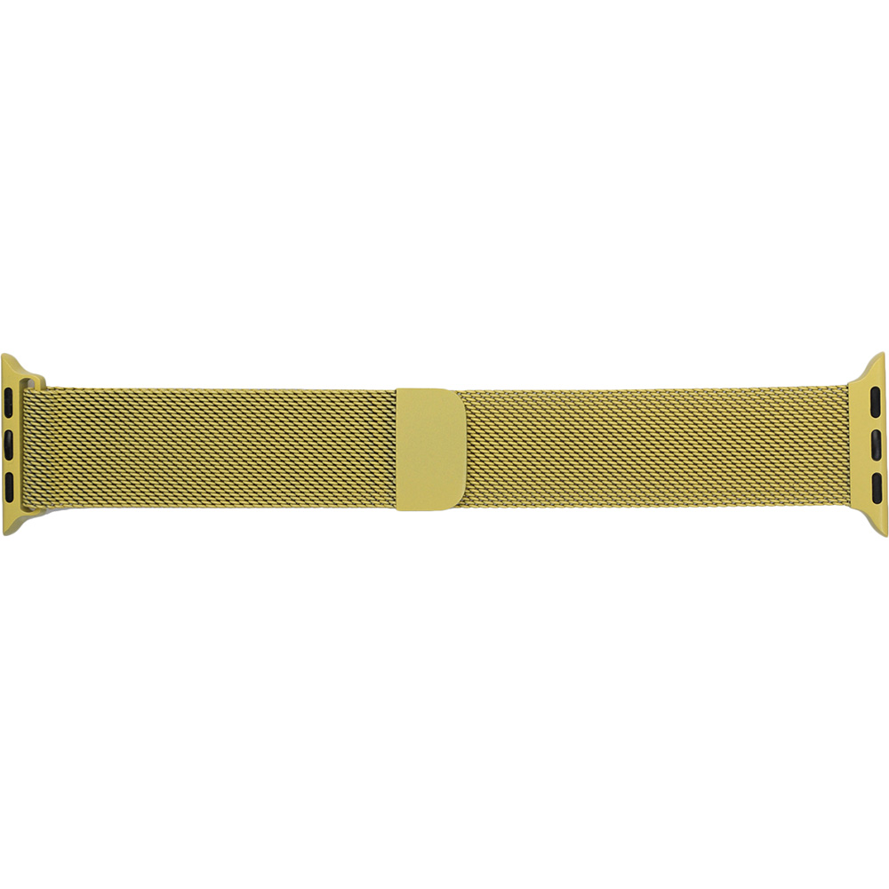 Браслет ArmorStandart Milanese Loop Band для Apple Watch All Series 42/44/45/49mm Yellow (ARM55261)