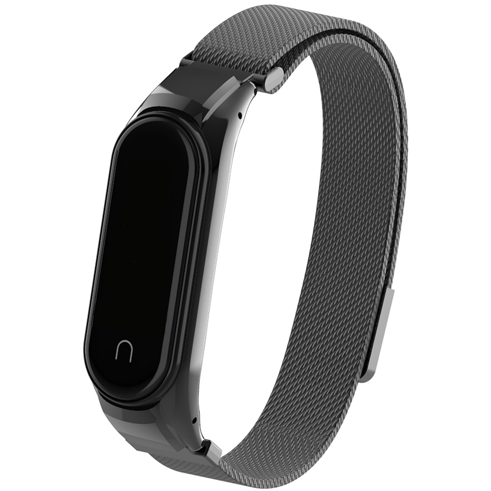 Браслет ARMORSTANDART Milanese Magnetic Band 4303 для Xiaomi Mi Band 4/3 Black (ARM55540) Браслет ARMORSTANDART Milanese Magnetic Band 4303 для Xiaomi Mi Band 4/3 Black (ARM55540)
