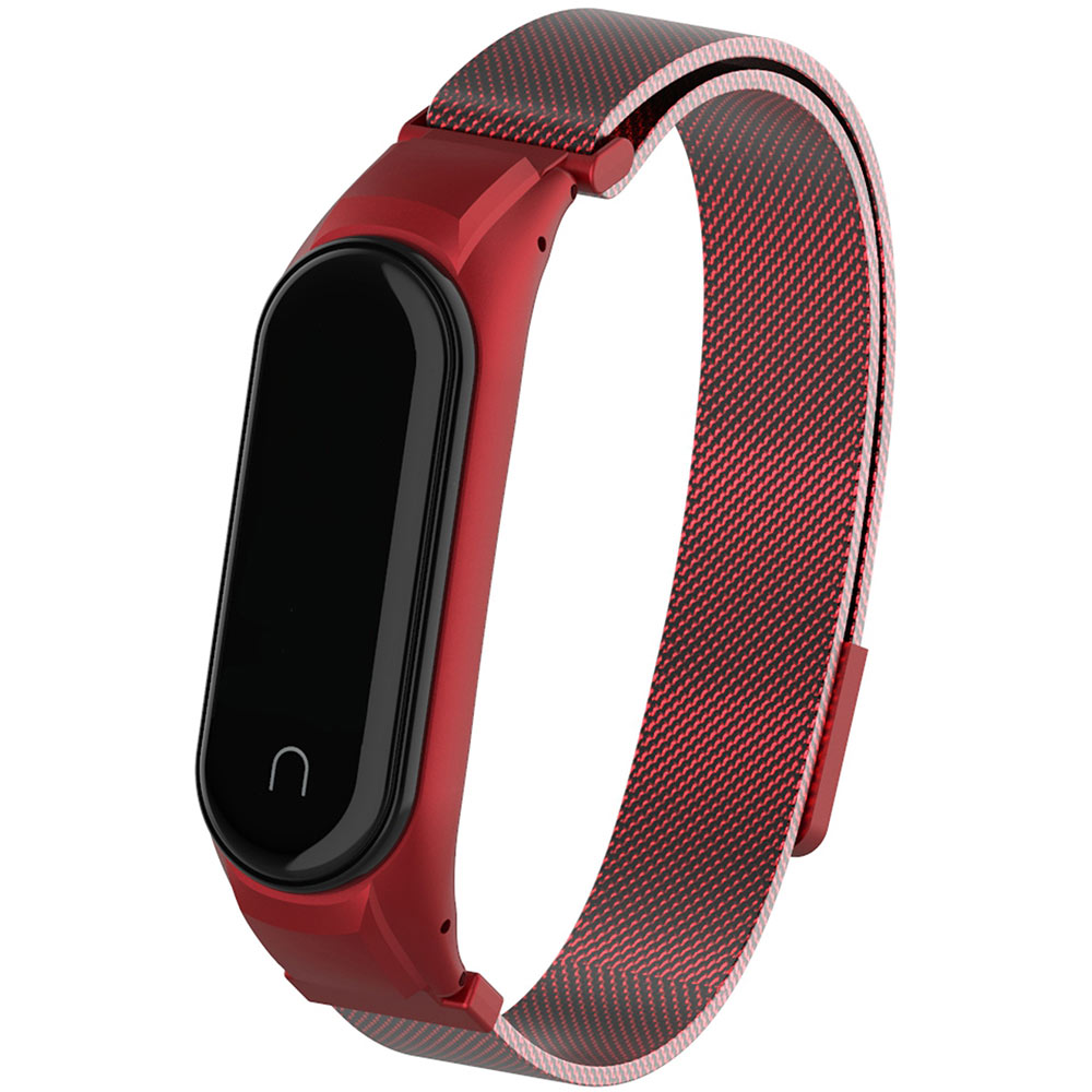 

Браслет ARMORSTANDART Milanese Magnetic Band 4303 для Xiaomi Mi Band 4/3 Red (ARM55541), Xiaomi Mi Band 4/3 Red (ARM55541)