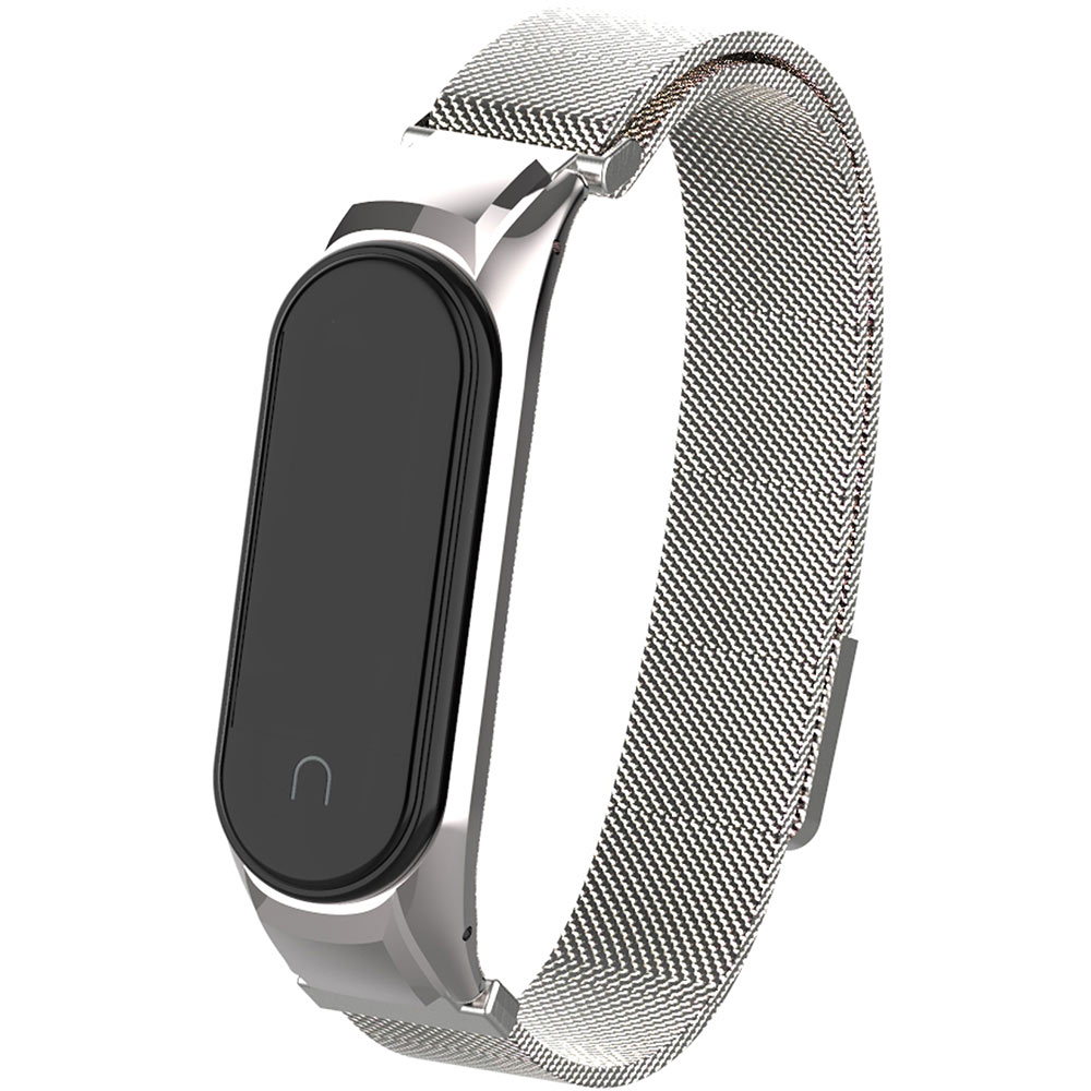 

Браслет ARMORSTANDART Milanese Magnetic Band 4303 для Xiaomi Mi Band 4/3 Silver (ARM55539), Xiaomi Mi Band 4/3 Silver(ARM55539)