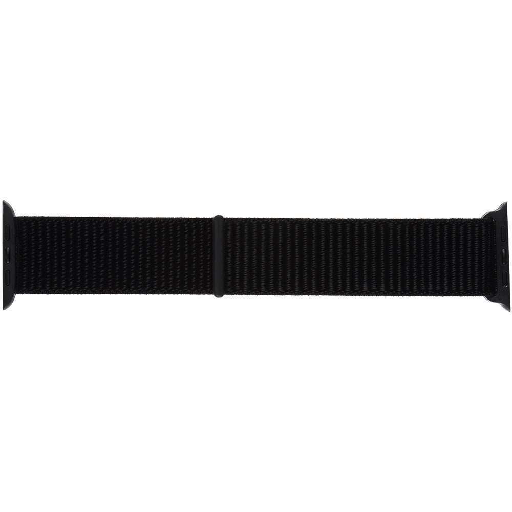 

Ремешок ARMORSTANDART Nylon Band для Apple Watch 38-40 мм Black (ARM51953), Nylon Band для Apple Watch Black (ARM51953)