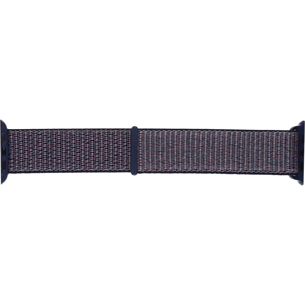 Ремінець Armorstandart Nylon Band для Apple Watch 38/40 mm Midnight Blue (ARM55847) Ремінець Armorstandart Nylon Band для Apple Watch 38/40 mm Midnight Blue (ARM55847)