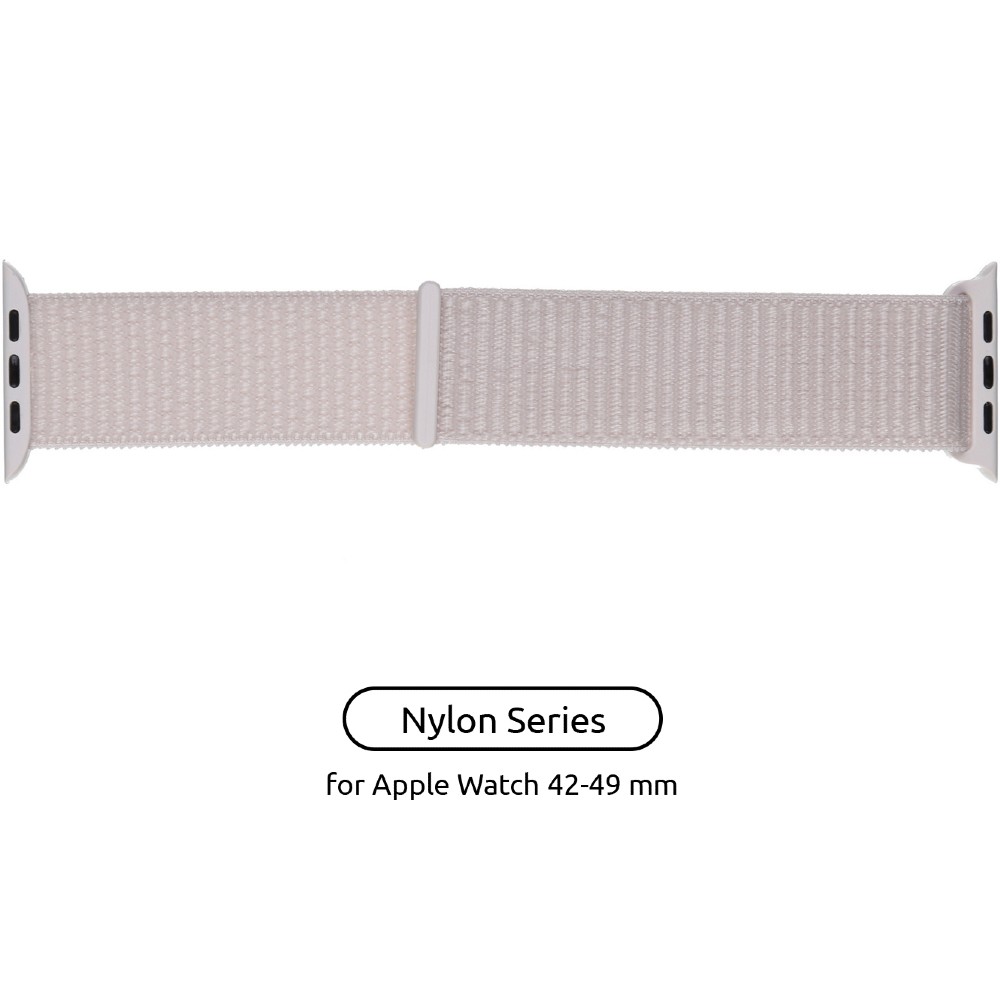 Ремінець ArmorStandart Nylon Band для Apple Watch All Series 42/44/45/49mm Pink (ARM55854) Тип ремінець