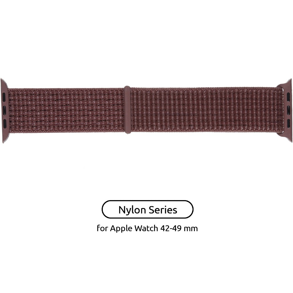 Ремешок ArmorStandart Nylon Band для Apple Watch All Series 42/44/45/49mm Smoke Purple (ARM55855) Тип ремешок