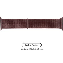 Ремешок ArmorStandart Nylon Band для Apple Watch All Series 42/44/45/49mm Smoke Purple (ARM55855)