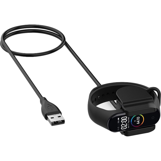 Зарядный кабель ARMORSTANDART для Xiaomi Mi Band 4 30 cm (ARM55773) Зарядный кабель ARMORSTANDART для Xiaomi Mi Band 4 30 cm (ARM55773)