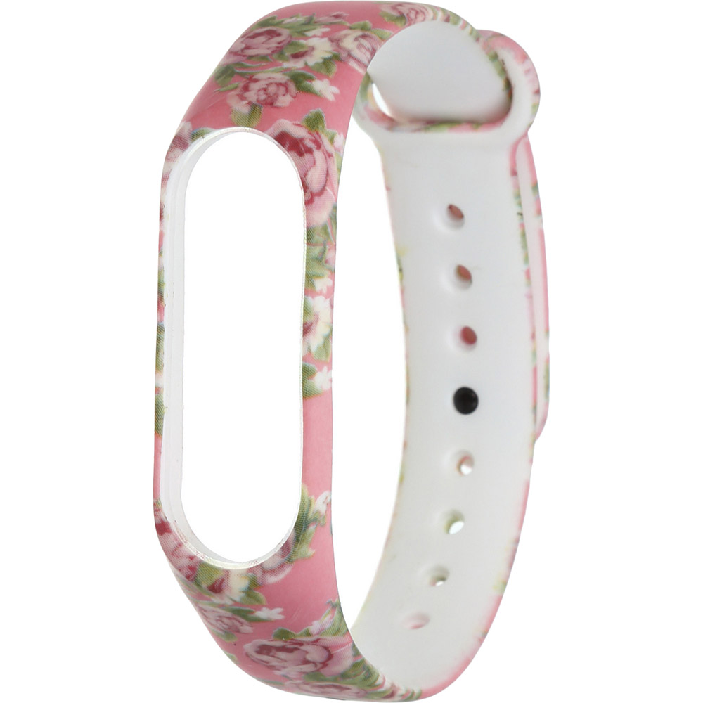 Ремешок ARMORSTANDART для Xiaomi Mi Band 4/3 Pink Flowers (ARM55639) Ремешок ARMORSTANDART для Xiaomi Mi Band 4/3 Pink Flowers (ARM55639)