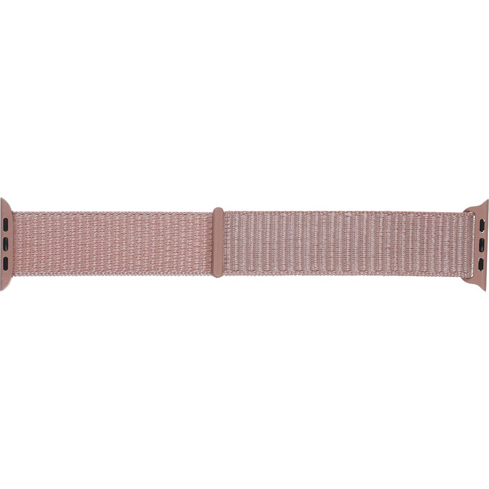 Ремінець Armorstandart Nylon Band для Apple Watch All Series 38/40 mm Pink Sand (ARM56050) Ремінець Armorstandart Nylon Band для Apple Watch All Series 38/40 mm Pink Sand (ARM56050)