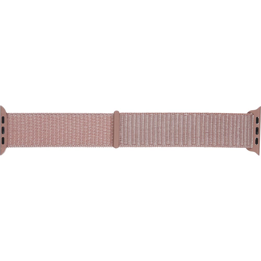 Ремінець ArmorStandart Nylon Band для Apple Watch All Series 42/44/45/49mm Pink Sand (ARM56052)