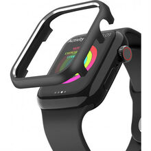 Бампер XOKO Apple Watch 42/44 XoKo Aluminium Black (XK-AP-ALBK)