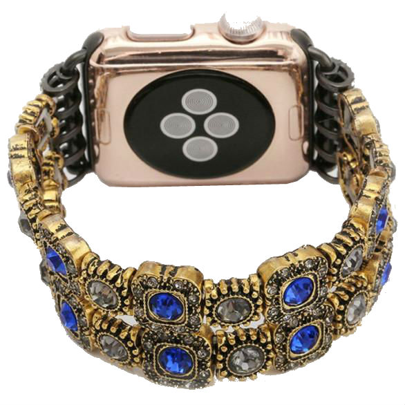 

Браслет XOKO Apple Watch 38/40mm XoKo Agate Band LUX Blue (XK-AP-AGBL), Apple Watch 38 / 40mm XoKo Agate Band LUX Blue