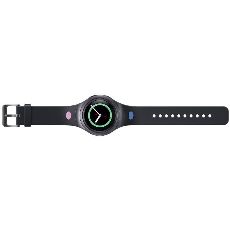 Ремешок SAMSUNG Gear S2 Sport Black (ET-SRR72MBEGRU) Тип ремешок