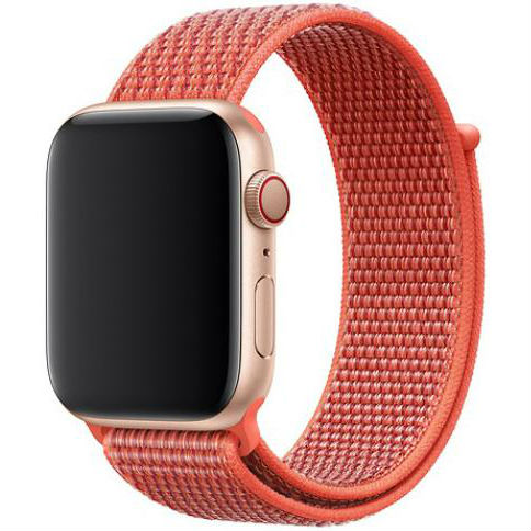 

Ремешок XOKO Apple Watch 38/40 Series 1,2,3 Peach (XK-AW-NB-Peach), Apple Watch 38/40 Series 1,2,3 Peach