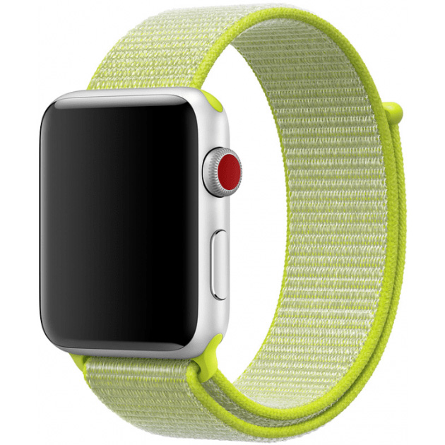 

Ремешок XOKO Apple Watch 38/40 Yellow (XK-AW-NB-Yellow38), Apple Watch 38/40 Series 1,2,3 Yellow