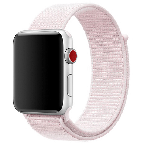 

Ремешок XOKO Apple Watch 38/40 Pink Sand (XK-AW-NB-SLTS), Apple Watch 38/40 Series 1,2,3 Pink Sand