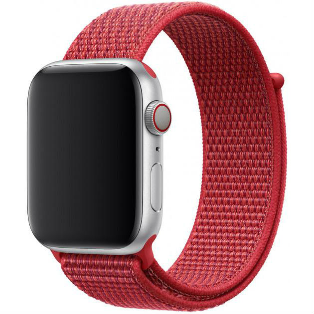 

Ремешок XOKO Apple Watch 38/40 Series 1,2,3 Red (XK-AW-NB-red), Apple Watch 38/40 Series 1,2,3 Red