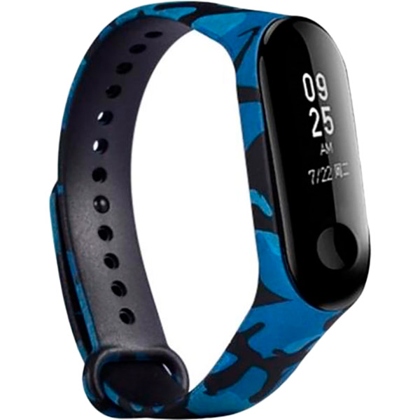 

Ремешок ХоКо для Xiaomi Mi Band 3/4 Khaki Blue (XK-XM-SC-Khaki blue), Xiaomi Mi Band 3/4 Khaki blue