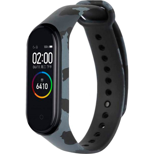 

Ремешок ХоКо для Xiaomi Mi Band 3/4 Khaki Grey (XK-XM-SC-Khaki Grey), Xiaomi Mi Band 3/4 Khaki Grey