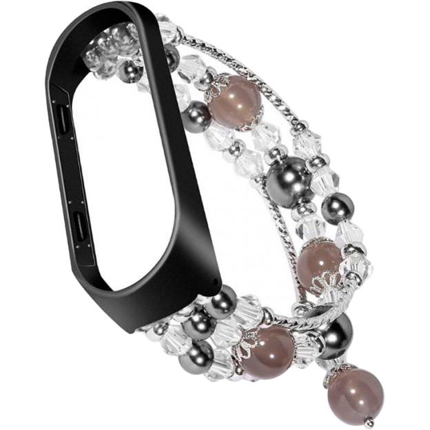 Браслет XoKo для Xiaomi Mi Band 3/4 Gray (XK-XM-SA-Gray) Браслет XoKo для Xiaomi Mi Band 3/4 Gray (XK-XM-SA-Gray)