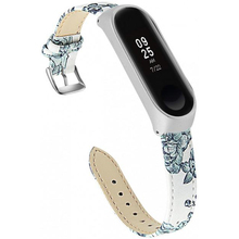 Ремешок XOKO Mi Band 3/4 Floral White (XK-XM-LB-FW)