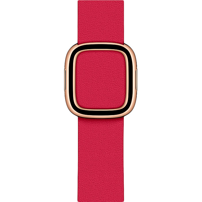 Ремінець APPLE Modern Buckle для Apple Watch Large 40 мм Raspberry (MXPC2ZM/A)